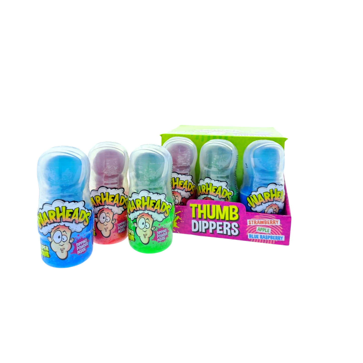 Warheads Thumb Dipper 12x40g(6)
