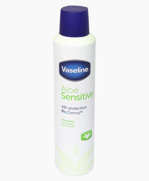 ALOE SENSITIVE 48H PROTECTION ANTI PERSPIRANT DEODORANT 250 ml Body Care Asetena Pa