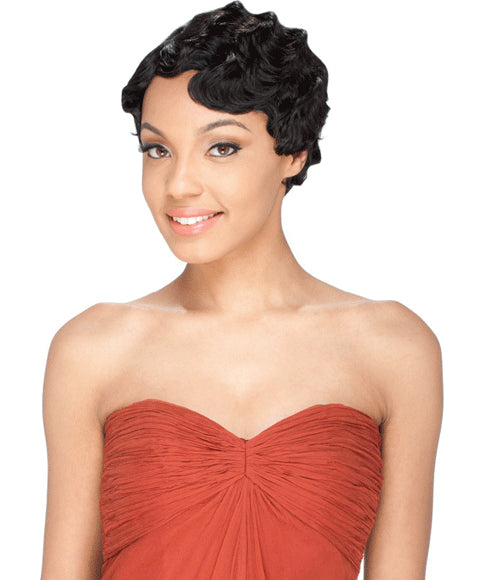 VELLA VELLA COLLECTION SYN MADAME WIG Color RM27/30/613 Synthetic Hair Wigs Asetena Pa