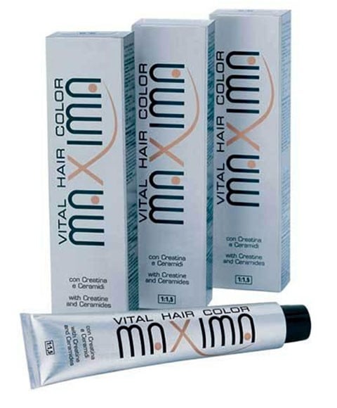 MAXIMA PROFESSIONAL HAIR COLORING CREAM 100 ml Color 899 Hazelnut Hair Color Asetena Pa
