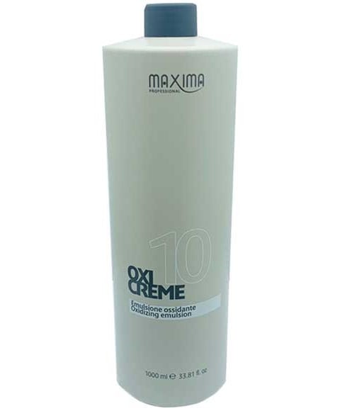 MAXIMA OXICREME 1000 ml Color 10Vol Hair Color Asetena Pa