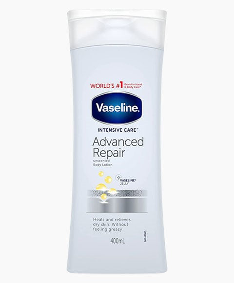 INTENSIVE CARE ADVANCED REPAIR UNSCENTED BODY LOTION 200 ml Skin Moisturizing Asetena Pa