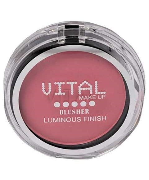 LUMINOUS FINISH BLUSHER 07 SERIOUSLY PINK Blush And Highligter Asetena Pa