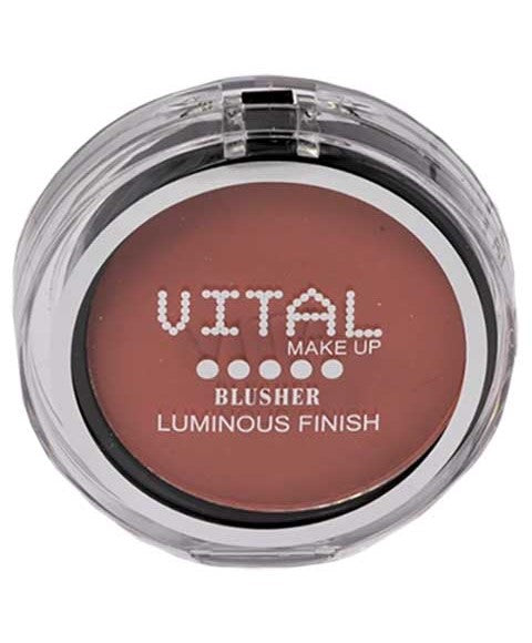 LUMINOUS FINISH BLUSHER 08 DEEP ROUGE Blush And Highligter Asetena Pa