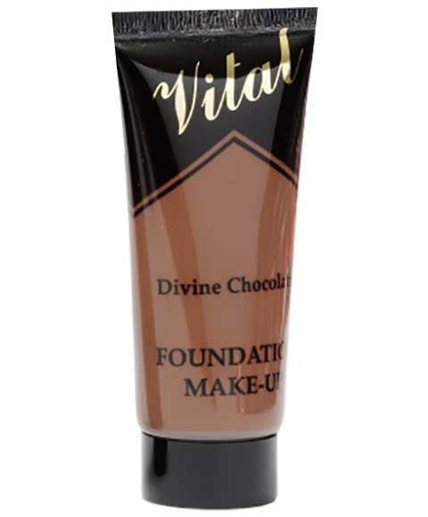 LIQUID FOUNDATION MAKE UP DIVINE CHOCOLATE 40 ml Foundation Asetena Pa