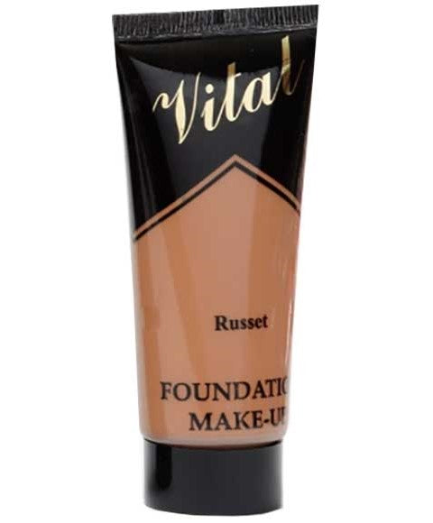 LIQUID FOUNDATION MAKE UP RUSSET 40 ml Foundation Asetena Pa