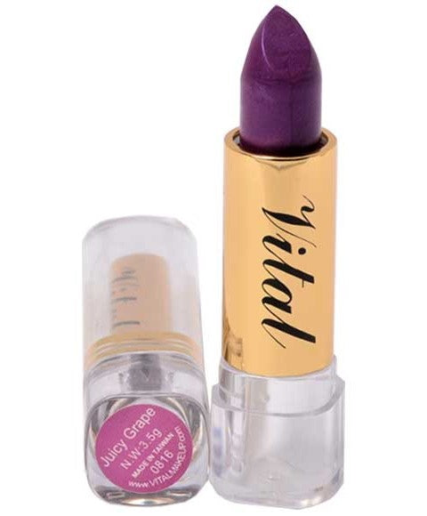 MOISTURIZING LIPSTICK JUICY GRAPE 3.5 g Lips Asetena Pa