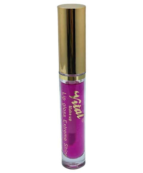 LIP GLOSS EXTREME SHINE A03 BUBBLE GUM WITH GLITTER Lips Asetena Pa
