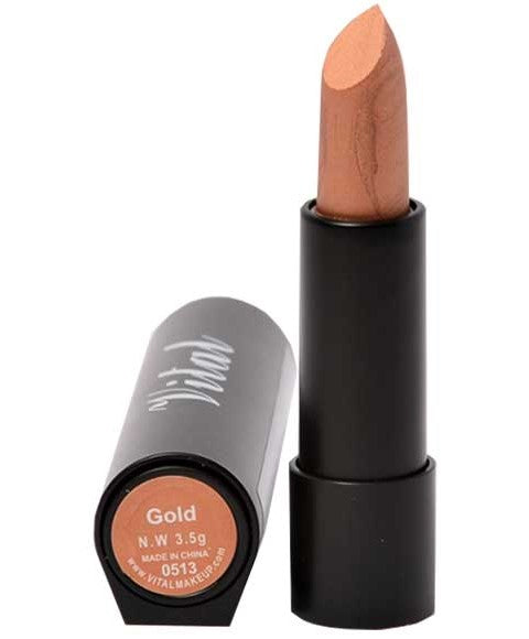 MATTE LIPSTICK GOLD 3.5 g Lips Asetena Pa