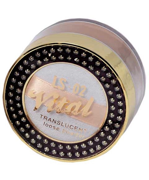 TRANSLUCENT LOOSE POWDER LS 02 20 g Face Powder Asetena Pa