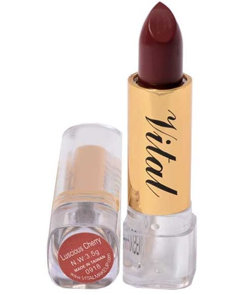 MOISTURIZING LIPSTICK LUSCIOUS CHERRY 3.5 g Lips Asetena Pa