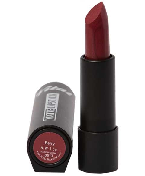MATTE LIPSTICK BERRY 3.5 g Lips Asetena Pa
