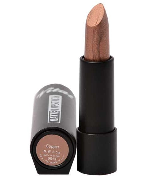 MATTE LIPSTICK COPPER 3.5 g Lips Asetena Pa