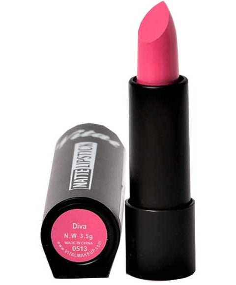 MATTE LIPSTICK DIVA 3.5 g Lips Asetena Pa