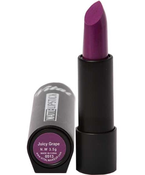 MATTE LIPSTICK JUICY GRAPE 3.5 g Lips Asetena Pa