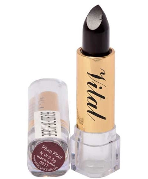 MOISTURIZING LIPSTICK PLUM POUT 3.5 g Lips Asetena Pa