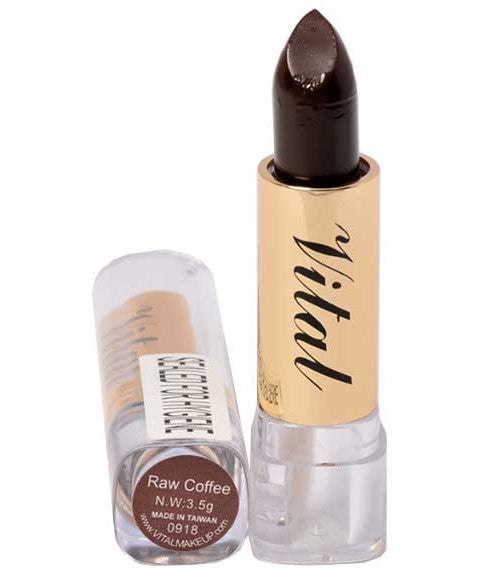 MOISTURIZING LIPSTICK RAW COFFEE 3.5 g Lips Asetena Pa