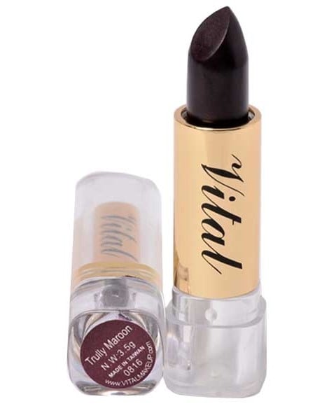 MOISTURIZING LIPSTICK TRULLY MAROON 3.5 g Lips Asetena Pa