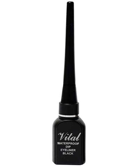 WATERPROOF DIP EYELINER BLACK 6 ml Eye Makeup Asetena Pa
