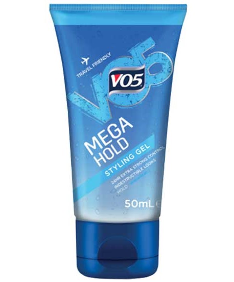 MEGA HOLD STYLING GEL 50 ml Hair Styling Asetena Pa