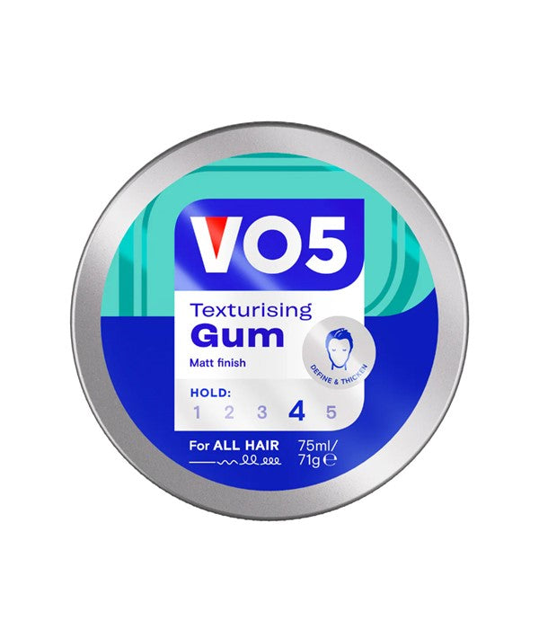 VO5 EXTREME STYLE TEXTURISING GUM 75 ml Hair Styling Asetena Pa