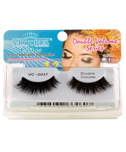 VICTORUS NATURAL TAPERED STRIP LASH VC 0037 BLACK Eye Makeup Asetena Pa
