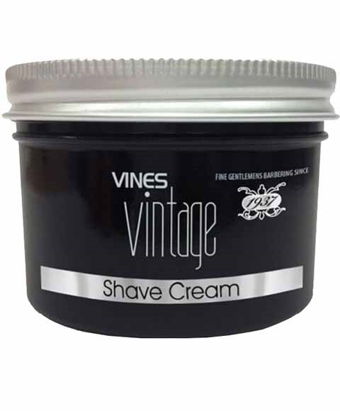 VINES VINTAGE SHAVE CREAM 125ml Shaving Asetena Pa