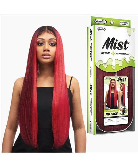 MIST SYNTHETIC ABEL DEEP MIDDLE PART HD LACE WIG Color 1 Synthetic Hair Wigs Asetena Pa