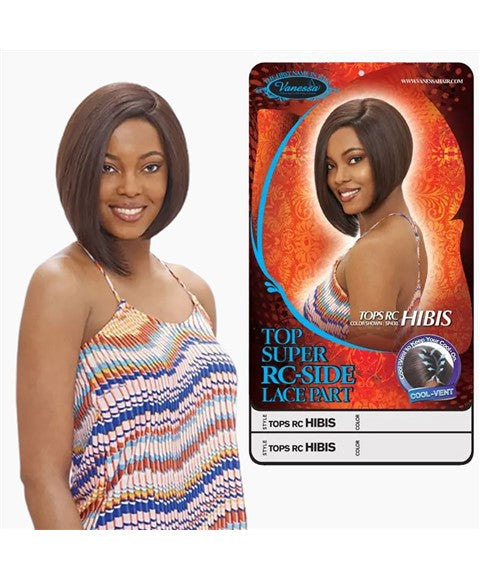 TOP SUPER RC SIDE LACE PART HIBIS SYNTHETIC WIG Color C Blustar Synthetic Hair Wigs Asetena Pa