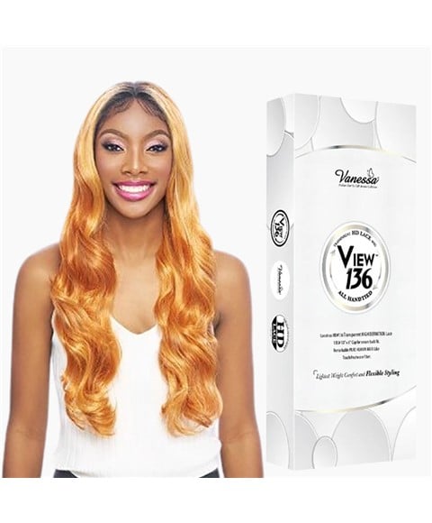 VIEW136 DAGO PREMIUM SYNTHETIC HD LACE PART WIG Color OMT5638 Synthetic Hair Wigs Asetena Pa