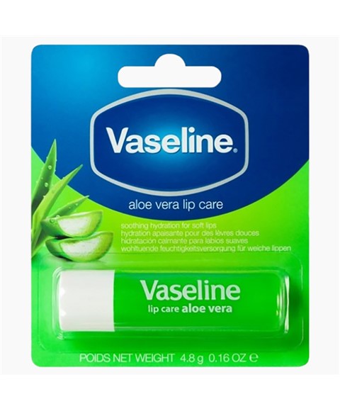 VASELINE ALOE VERA LIP CARE 4.8 g Color Aloe Vera Lips Asetena Pa