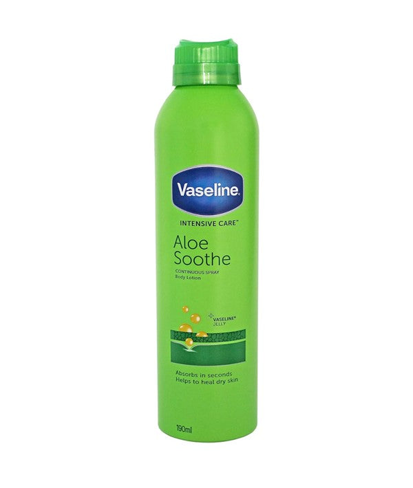 INTENSIVE CARE SPRAY MOISTURISER ALOE SOOTHE 190ml Sprays, Serums and Oils Asetena Pa