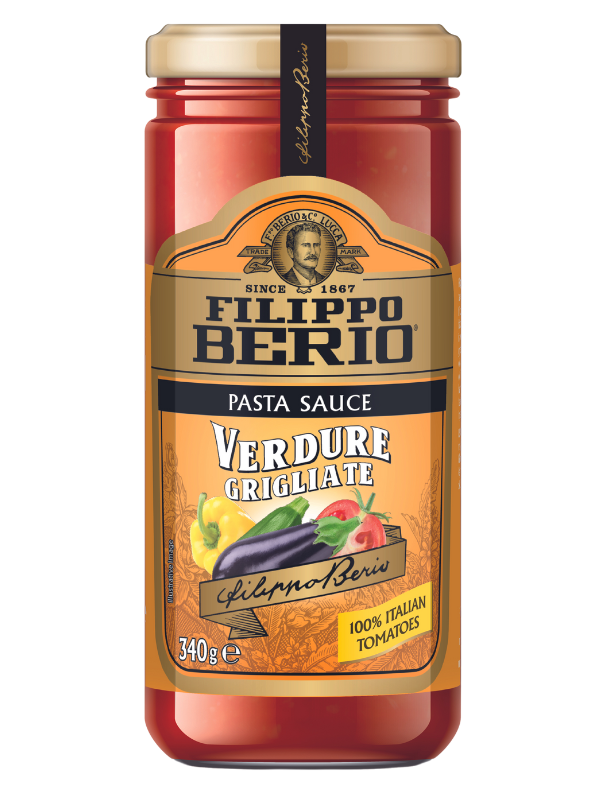 Filippo Berio Grilled Vegetable Pasta Sauce 6x340g