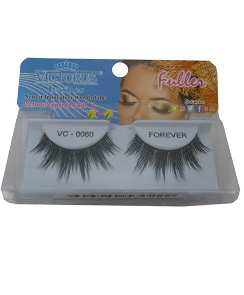VICTORUS FOREVER FULLER LASHES fuller Color VC 0047 GUILTY Eye Makeup Asetena Pa