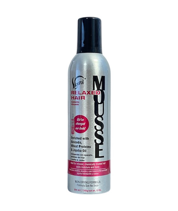 RELAXED HAIR MOUSSE 340 g Sprays, Serums and Oils Asetena Pa