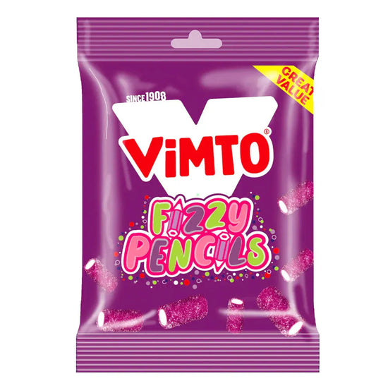 Vimto Fizzy Pencils 10x140g(1)