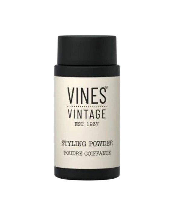 VINES VINTAGE STYLING POWDER 15 g Men Hair Styling Asetena Pa