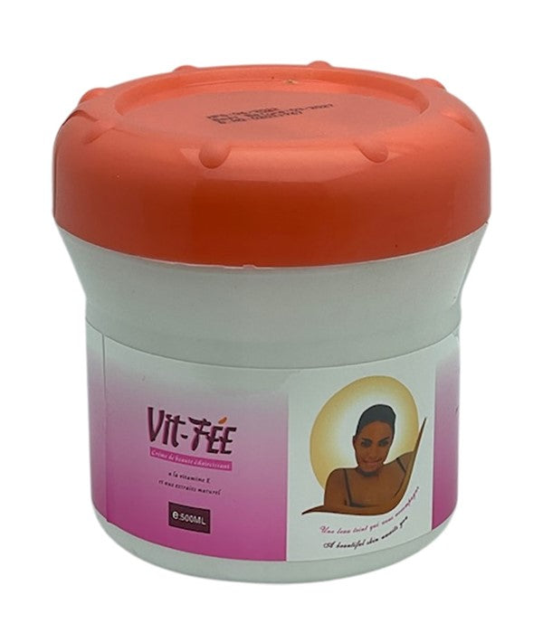 VIT FEE BEAUTY CREME WITH VITAMIN E AND NATURAL EXTRACTS 500 ml Skin Moisturizing Asetena Pa