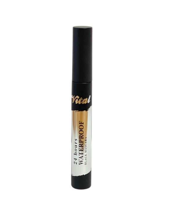 VITAL 24HRS WATERPROOF MASCARA BLACK Eye Makeup Asetena Pa