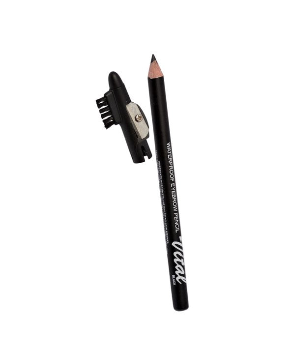 VITAL WATERPROOF EYEBROW PENCIL Color Brown Eye Makeup Asetena Pa