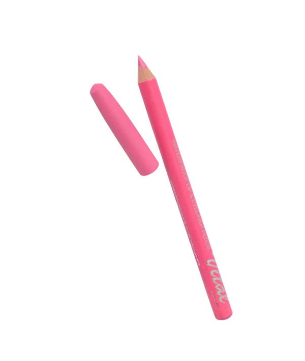 WATERPROOF LIP AND EYELINER PENCIL DUSKY PINK Lips Asetena Pa