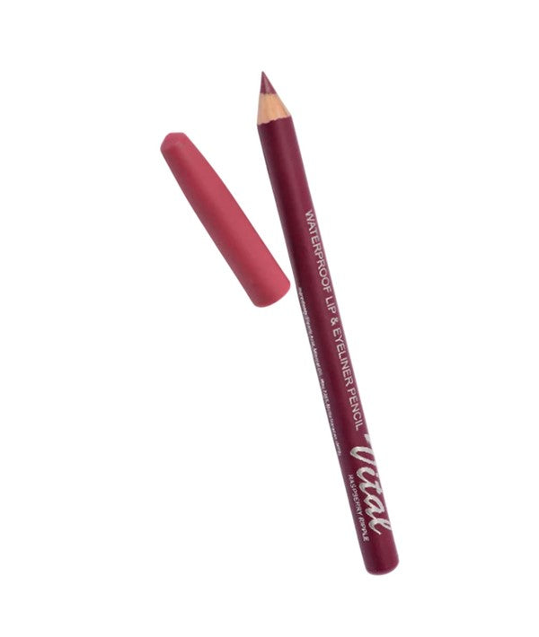 WATERPROOF LIP AND EYELINER PENCIL RASPBERRY RIPPLE Lips Asetena Pa