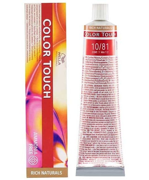 COLOR TOUCH RICH NATURALS 60 ml Color 9/97 Hair Color Asetena Pa