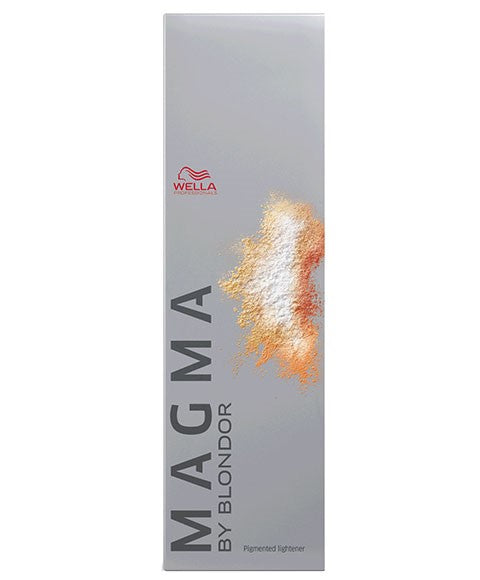 MAGMA BY BLONDOR PIGMENTED LIGHTENER 120 g Color /17 Ash Brumette Cool Ash Brown Hair Color Asetena Pa