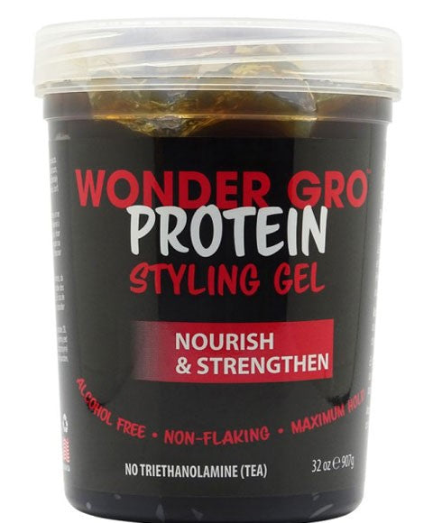 WONDER GRO PROTEIN STYLING GEL 454g Hair Styling Asetena Pa