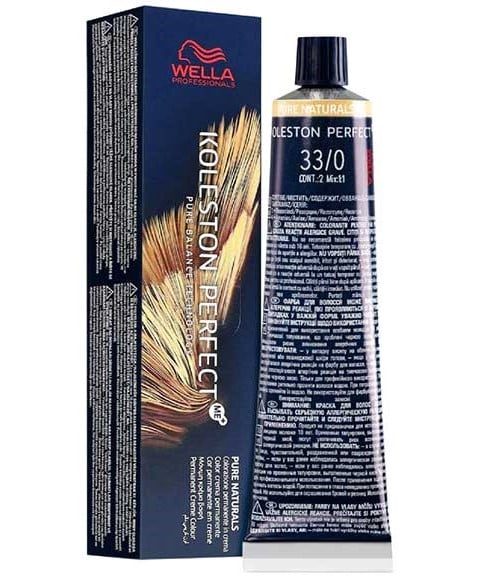 KOLESTON PERFECT ME PLUS PURE NATURALS 60 ml Color 7/03 Medium Blonde Natural Gold Hair Color Asetena Pa