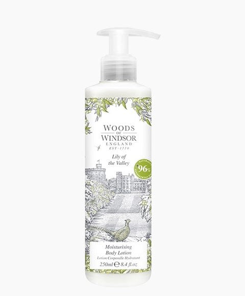 LILY OF THE VALLEY MOISTURISING BODY LOTION 250 ml Skin Moisturizing Asetena Pa