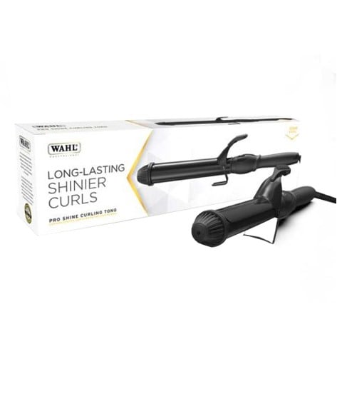 PRO SHINE CURLING TONG 32 mm Color Black Hot Irons Asetena Pa