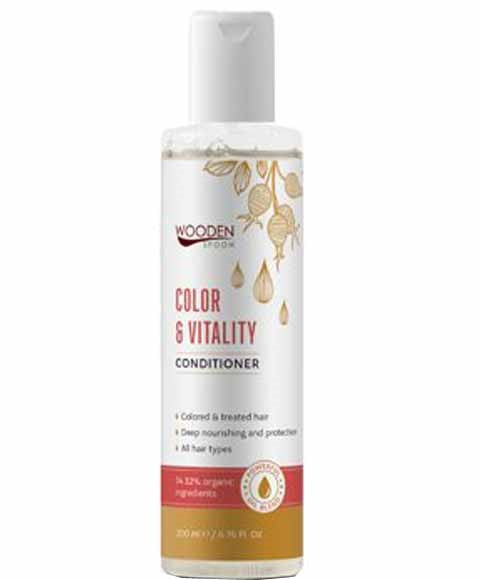 COLOR AND VITALITY CONDITIONER 200 ml Conditioner Asetena Pa