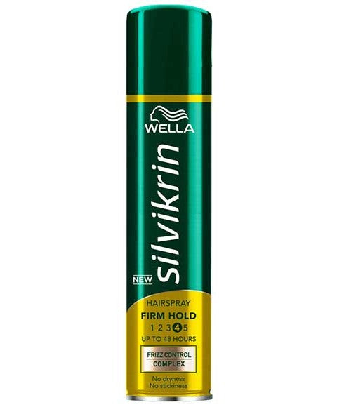 SILVIKRIN FIRM HOLD HAIRSPRAY 4 250 ml Sprays, Serums and Oils Asetena Pa